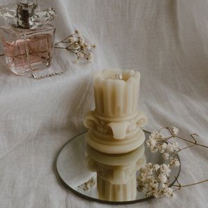 “Regained strength” candle